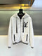 L.V JACKET WHITE