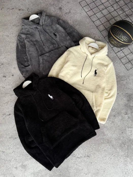 RL - UNISEX HOODIE SWEATSHIRT, anticipate Black Friday get 60% OFF